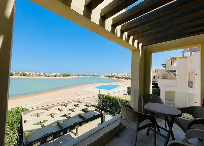 Cozy 3 Bedrooms At Cyan El-gouna Apartment