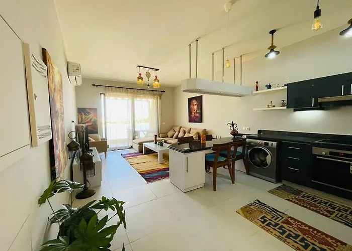 Cozy 3 Bedrooms At Cyan El-gouna Apartment Hurghada